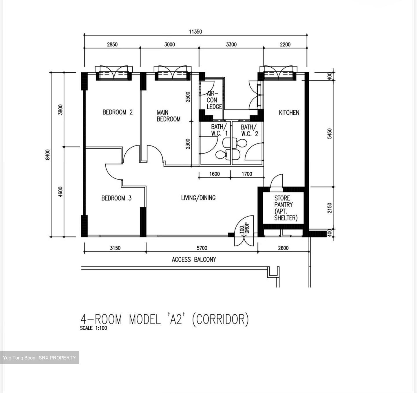 Blk 668A Jurong West Street 64 (Jurong West), HDB 4 Rooms #618992791